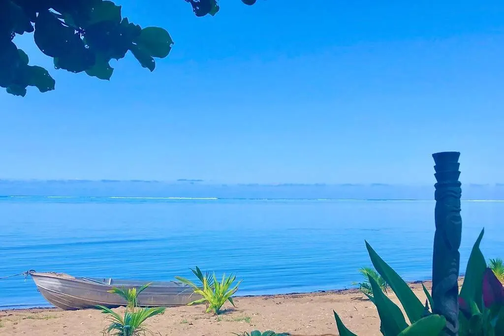 아파트 Fare Oaoa Haapiti Sur La Plage, Les Pieds Dans Le Sable
